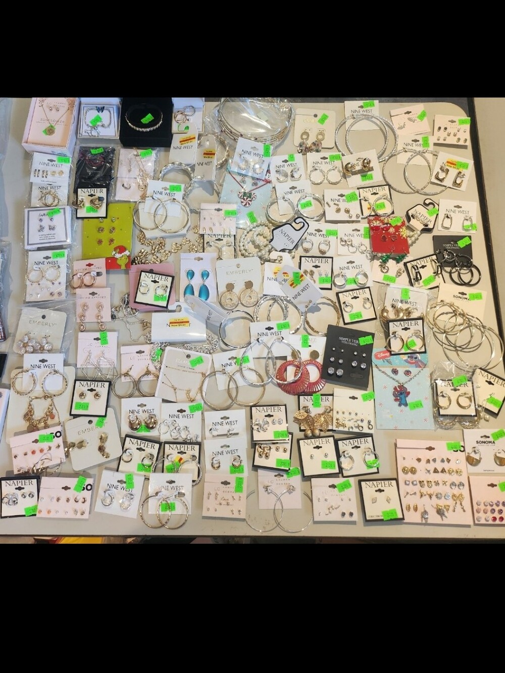 Jewelry Bundle - 100 Pieces Plus - New